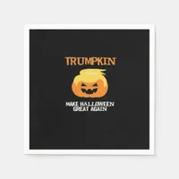 Halloween Trumpkin V3 Napkins