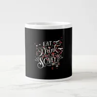Savage Halloween Spooky Aesthetic Graphic Style Giant Coffee Mug