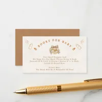 Sweet Diaper Raffle Baby Shower Books For Baby Enclosure Card