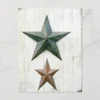 Barn Stars Postcard
