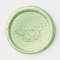 Butterfly Wildlife Nature Wax Seal Sticker