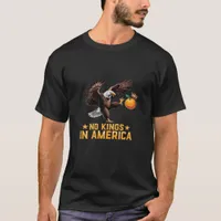 No Kings In America We The People Political Retro  T-Shirt