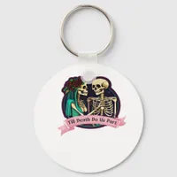 Till Death Do Us Part Valentine Art – Spooky Cute  Keychain