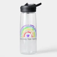 Love is all that Matters | Rainbow LGBTQIA+ Water Bottle