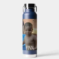 Personalized Name and Photo  Water Bottle