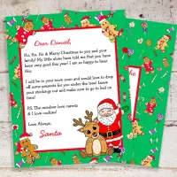 Personalized Letter from Santa Claus