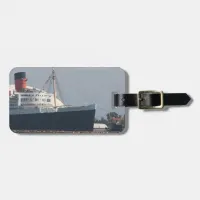 RMS Queen Mary Hotel and Museum in Long Beach Luggage Tag