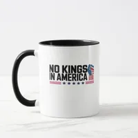 No Kings In America USA Creative Casual Mug