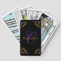 Magical Fairy Tale Fantasy Personalized Tarot Cards