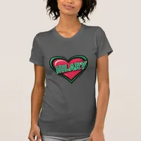 Love Hilary T-Shirt