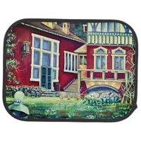 Sweden, Traditional Landscape Car Floor Mat