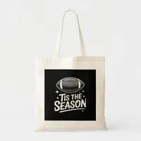 Game Day Support Football Tote Bag