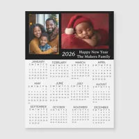 2026 Personalized Photos Mini Calendar