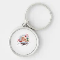 Tis The Season To Be Dolly Vintage Keychain