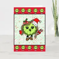 Christmas Pickle | Funny Holiday Pickle  Card