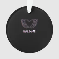 Hold Me Classic - Skeleton Hand Heart Ornament