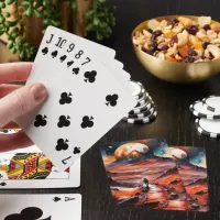 Out of this World - The Path Ahead Poker Cards