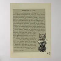 Introduction with Toto on Page Poster