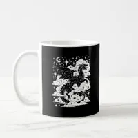 Academia Fantasy  Book Lover Bookish Goblincore Coffee Mug