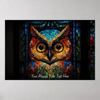 Owl  poster