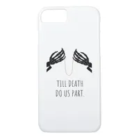Till Death Do Us Part Boxy iPhone 8/7 Case