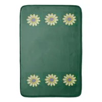 Bath Mat - Afghan Daisy