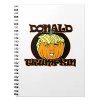 Donald  Halloween Costume Trumpkin Notebook