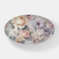 Elegant Rose Blossoms Paperweight