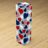American Love Wine Box