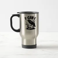 F-Caw-F Essential Minimal Clean Travel Mug