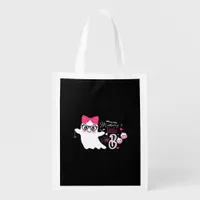 Mommy’s Little Boo Halloween  Grocery Bag