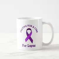 Praying for a Cure Lupus Mug