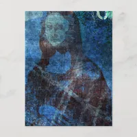 Mona Blues Postcard