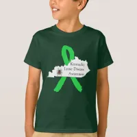 Lyme Disease Awareness Shirt for Kentucky