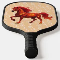 Stunning Chinese Year of the Fire Horse 2026 Pickleball Paddle