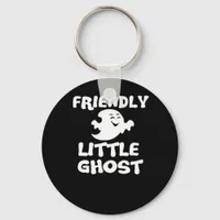 Little Boo Halloween Print  Keychain