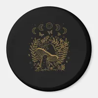 Goblincore Aesthetic Academia Cottagecore Mushroom Magnet