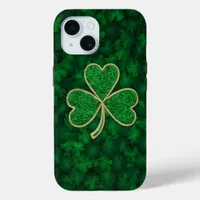 Emerald Green Shamrock cases