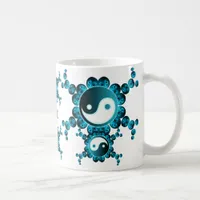 Yin Yang Bubbles Mug