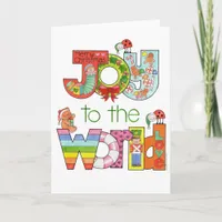 Joy to the World Card
