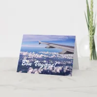 Bon Voyage Travel Over the Clouds