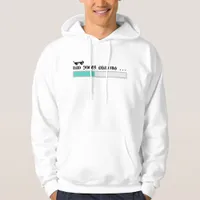 "Dad Jokes Loading..." Pixelated Typography Dad Hoodie