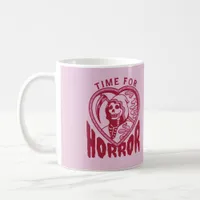 Time For Horror Valentine Mug