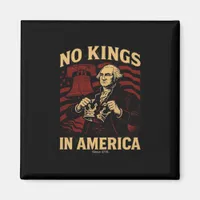 No Kings In America Since 1776 Anti-Donald Trumpp Magnet