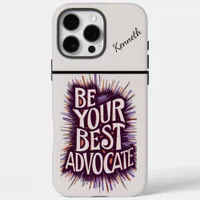 Empowerment through self-advocacy  iPhone 16 pro max case