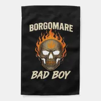 Bgm Bad  - Skeleton Hands Heart Garden Flag