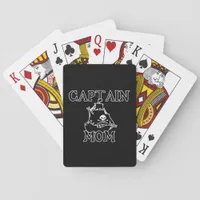 Captain Mom Poker Cards