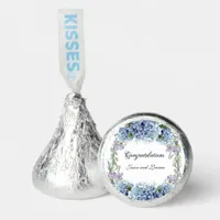 Forget-Me-Not Flowers Watercolor Elegant  Hershey®'s Kisses®