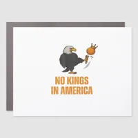 No Kings In America We The People Political Vintag Car Magnet