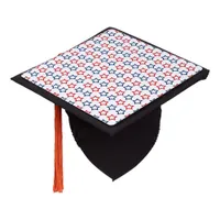 American themed Graduation Graduation Cap Topper